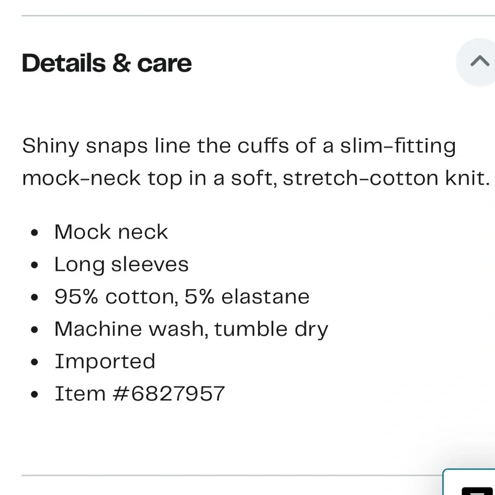 New We the Free Freya Mock Neck Thermal Top in Red - Picture 5 of 6